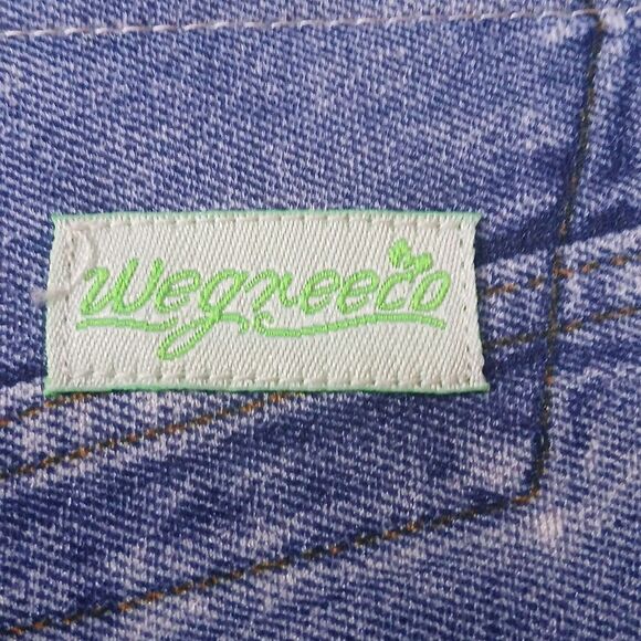 Wegreeco Jeans Washable Dog Diaper - Washable Male Dog Belly Wrap Sz XL NEW - Picture 3 of 11